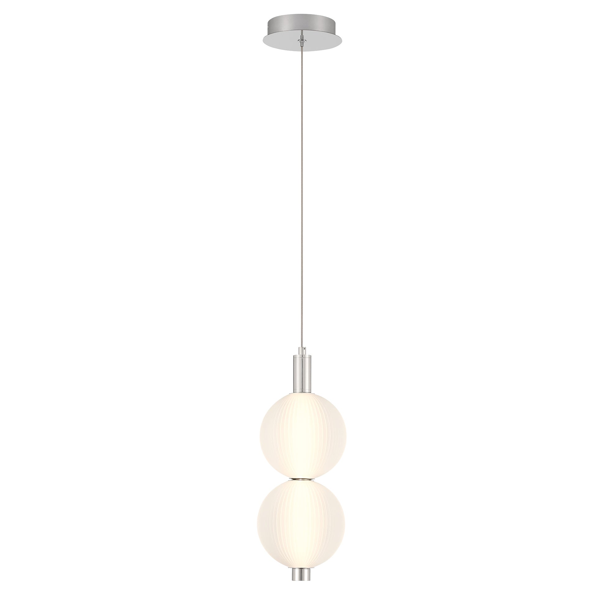 Palmas 2-Light 16" Integrated LED Mini Pendant