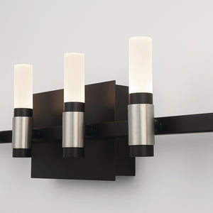 Albany 6-Light 27" Integrated LED Vanity