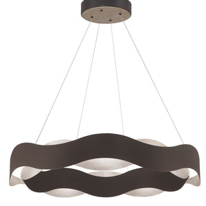 Vaughan 34" Integrated LED Chandelier