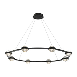 Circolo 8-Light 48" Integrated LED Chandelier