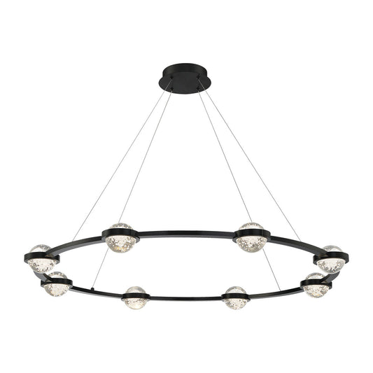 Circolo 8-Light 48" Integrated LED Chandelier