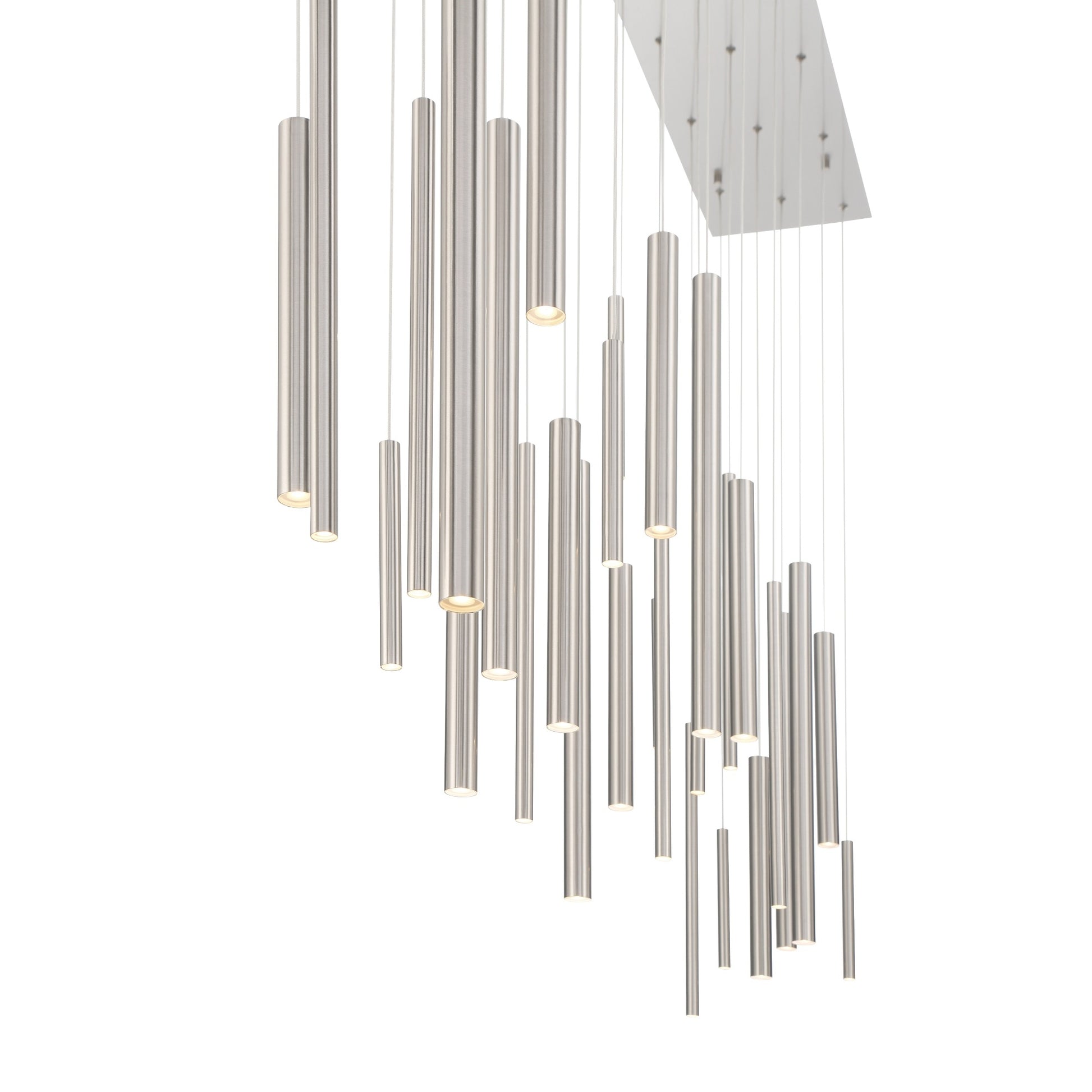 Santana 30-Light 72" Integrated LED Grand Chandelier