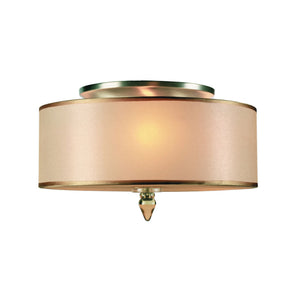 Luxo 14'' Semi Flush Mount