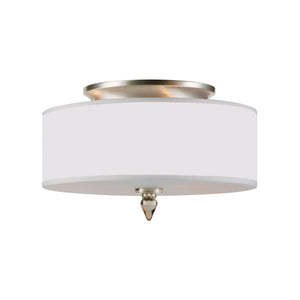 Luxo 14'' Semi Flush Mount
