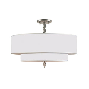 Luxo 26'' Semi Flush Mount