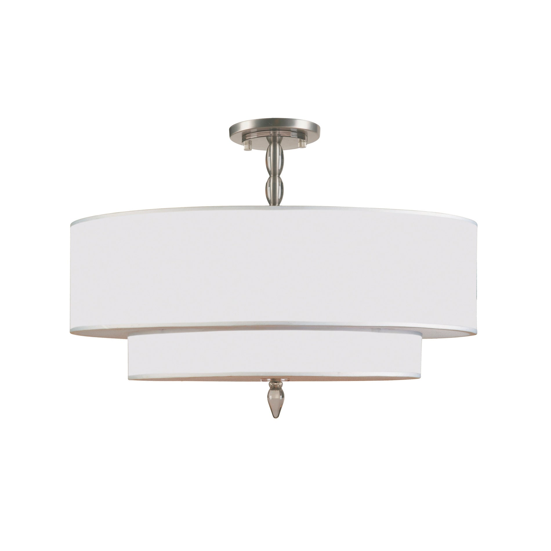 Luxo 26'' Semi Flush Mount