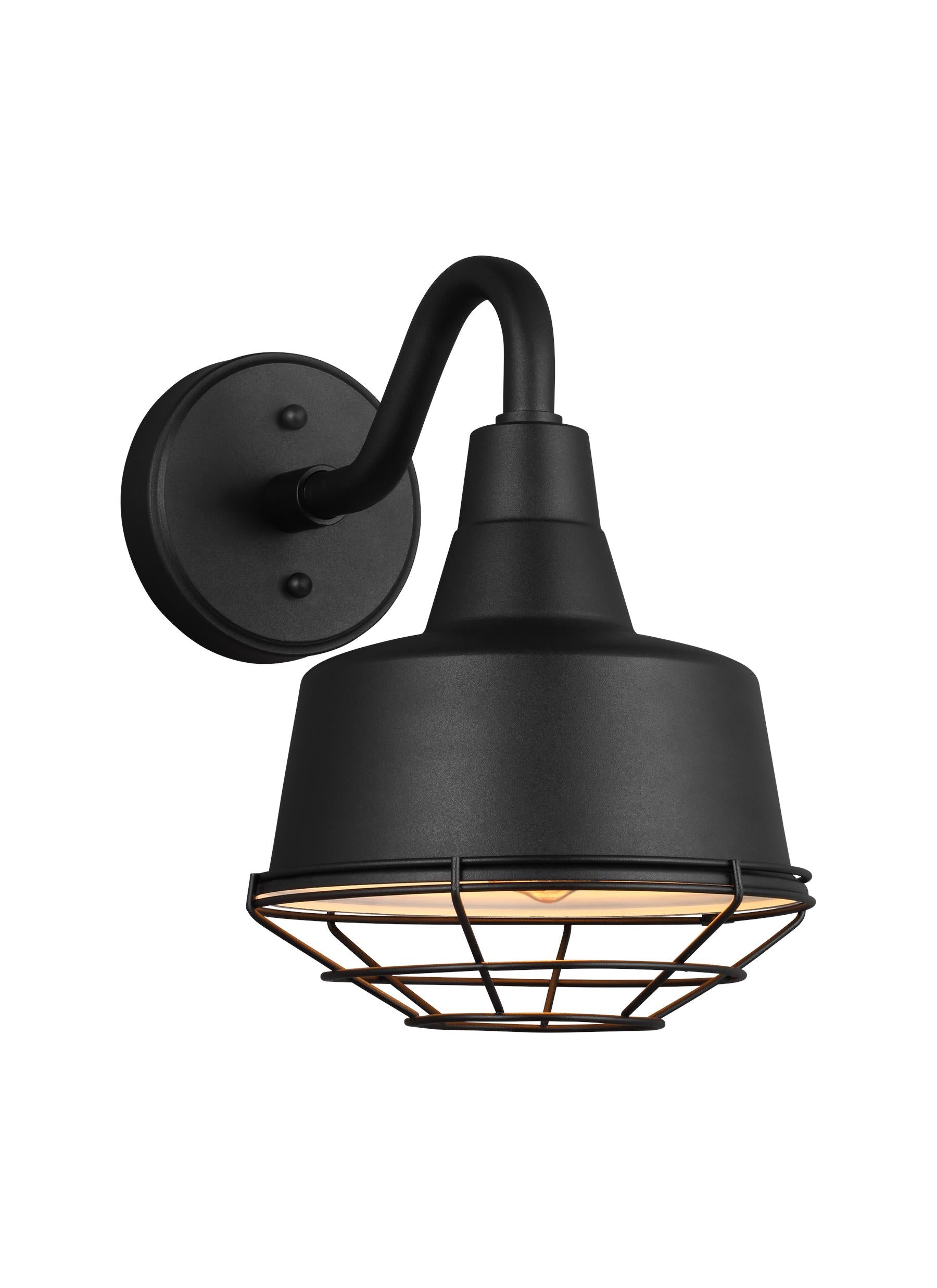 Barn Light Cage For Small Fixture