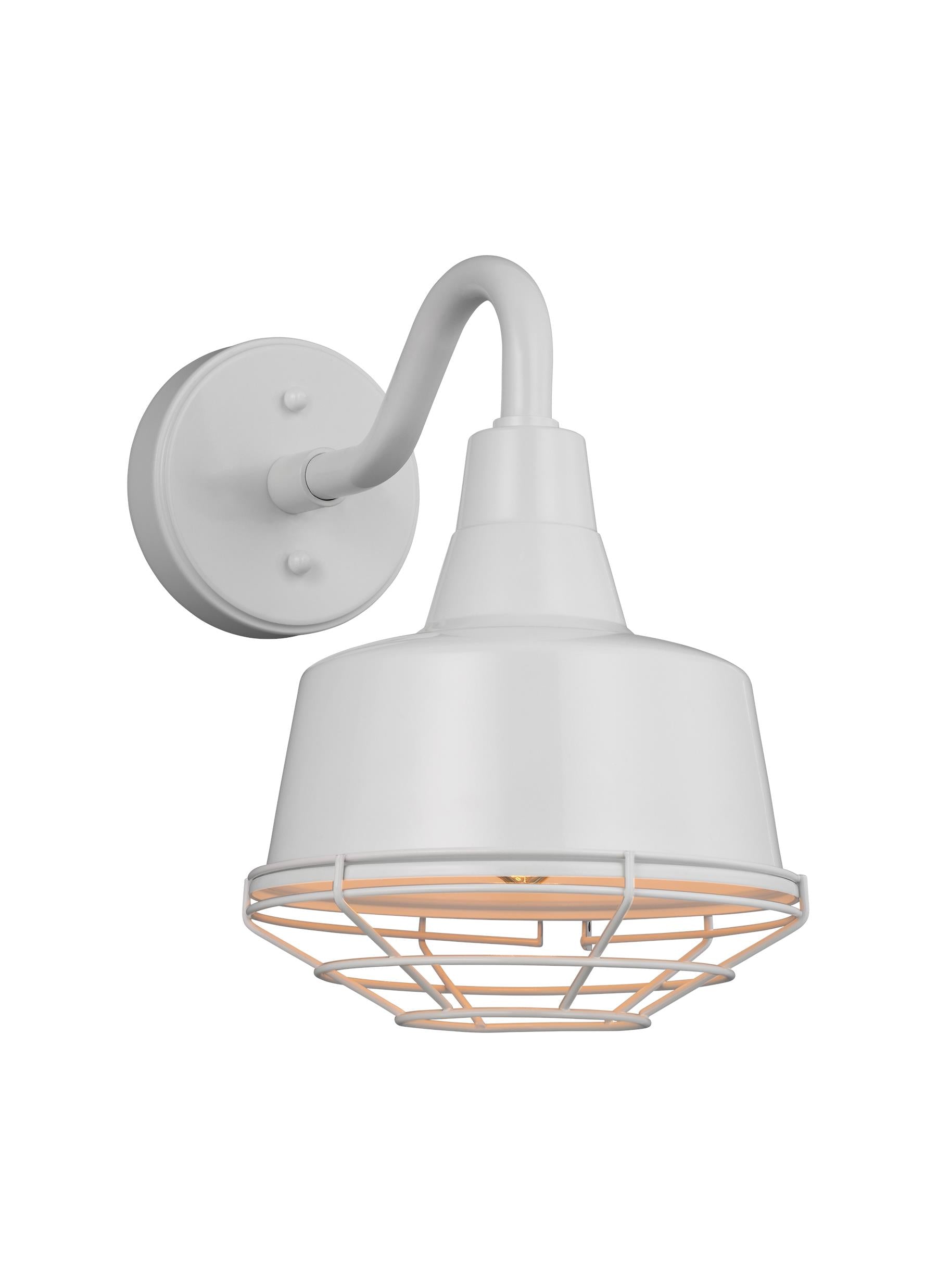 Barn Light Cage For Small Fixture
