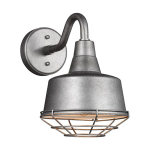 Barn Light Cage For Small Fixture