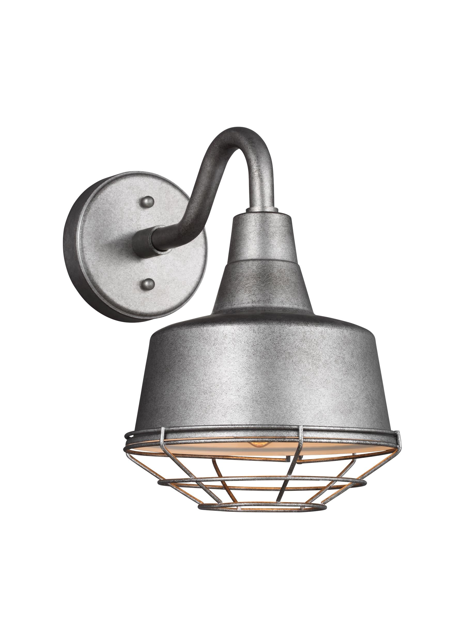 Barn Light Cage For Small Fixture