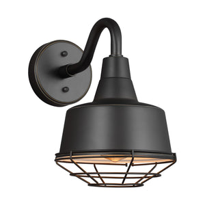 Barn Light Cage For Small Fixture