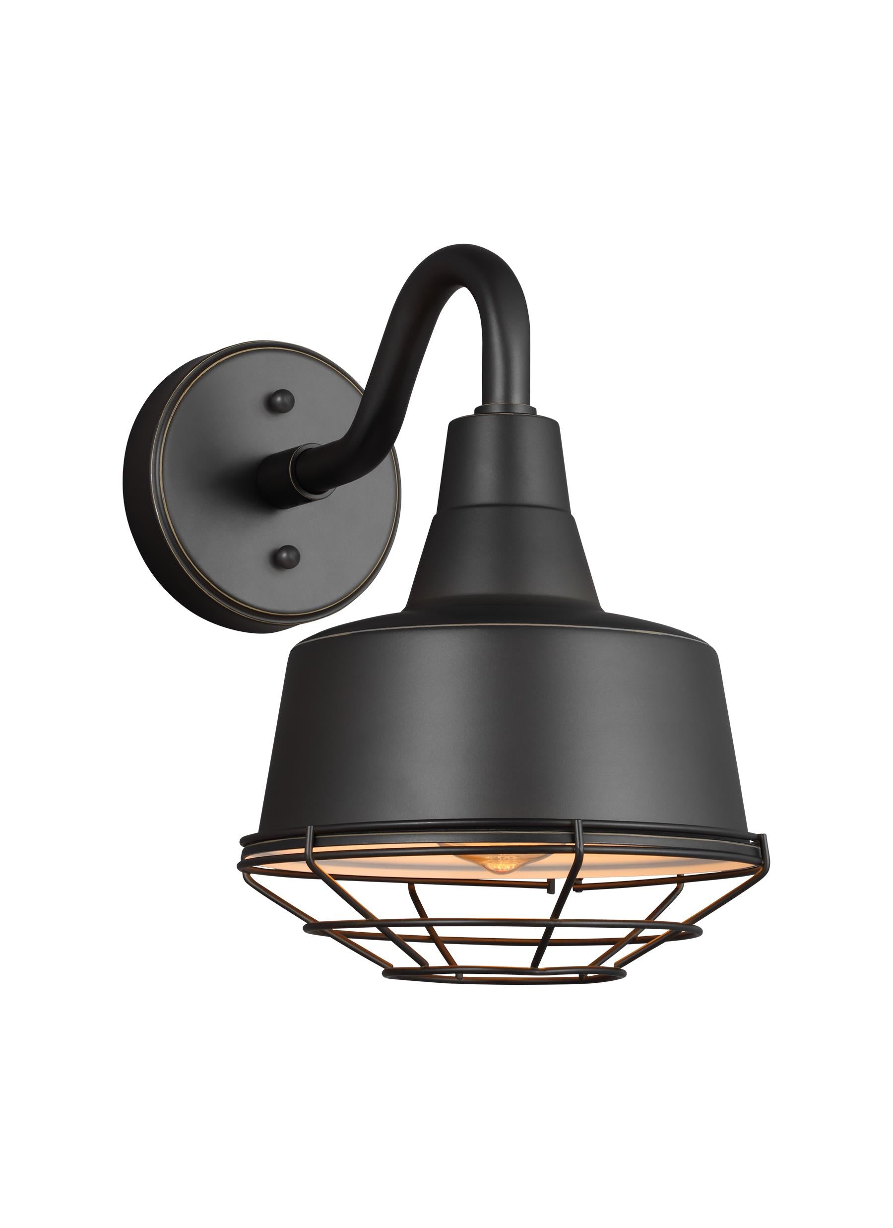 Barn Light Cage For Small Fixture
