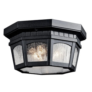 Courtyard Outdoor Ceiling Light 3LT