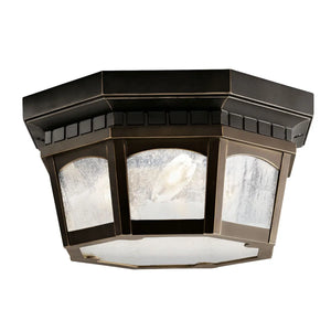Courtyard Outdoor Ceiling Light 3LT