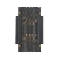 Westcliffe 2-Light 8" Integrated LED Outdoor Wall Sconce