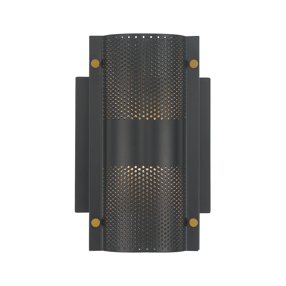 Westcliffe 2-Light 8" Integrated LED Outdoor Wall Sconce
