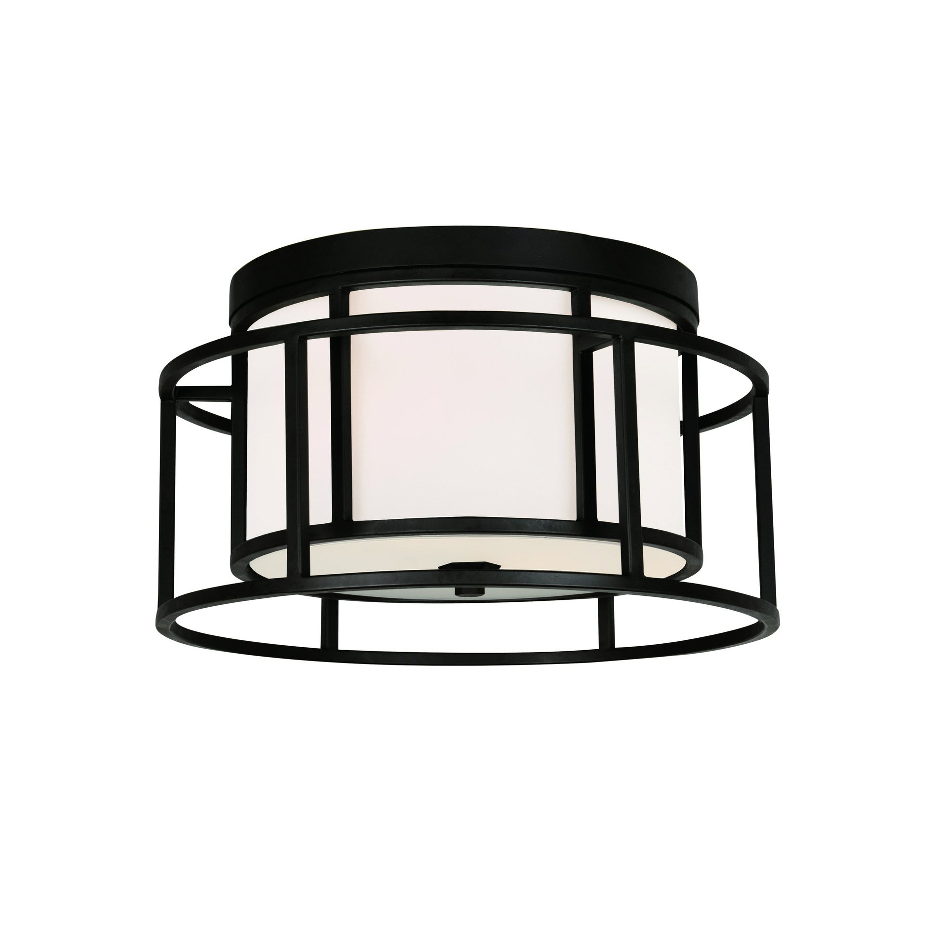 Hulton 15'' Flush Mount