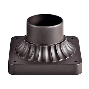 Aluminum Pedestal Mount 5.75" W x 3.5" H