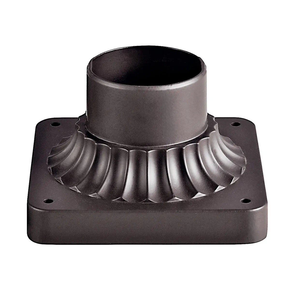 Aluminum Pedestal Mount 5.75" W x 3.5" H