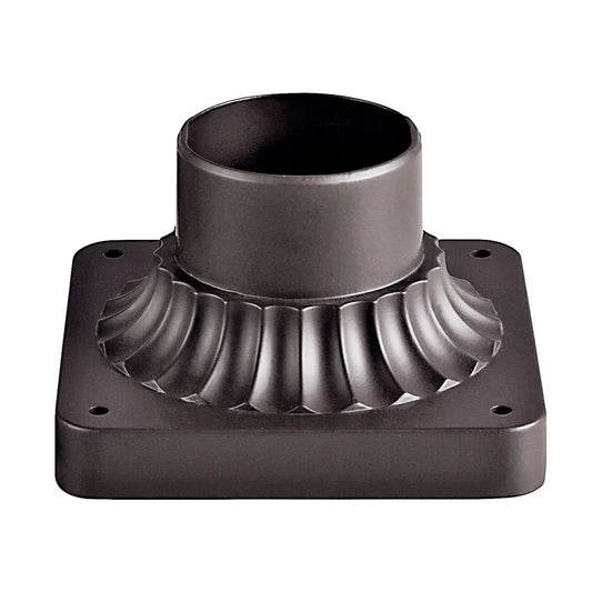 Aluminum Pedestal Mount 5.75" W x 3.5" H