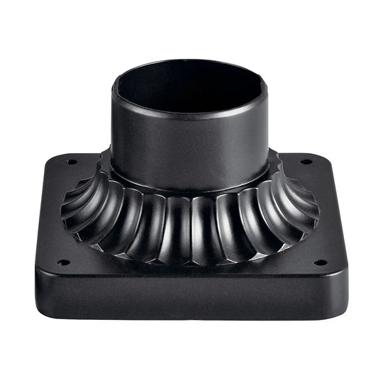 Aluminum Pedestal Mount 5.75" W x 3.5" H