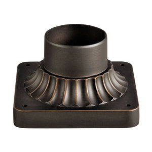 Aluminum Pedestal Mount 5.75" W x 3.5" H