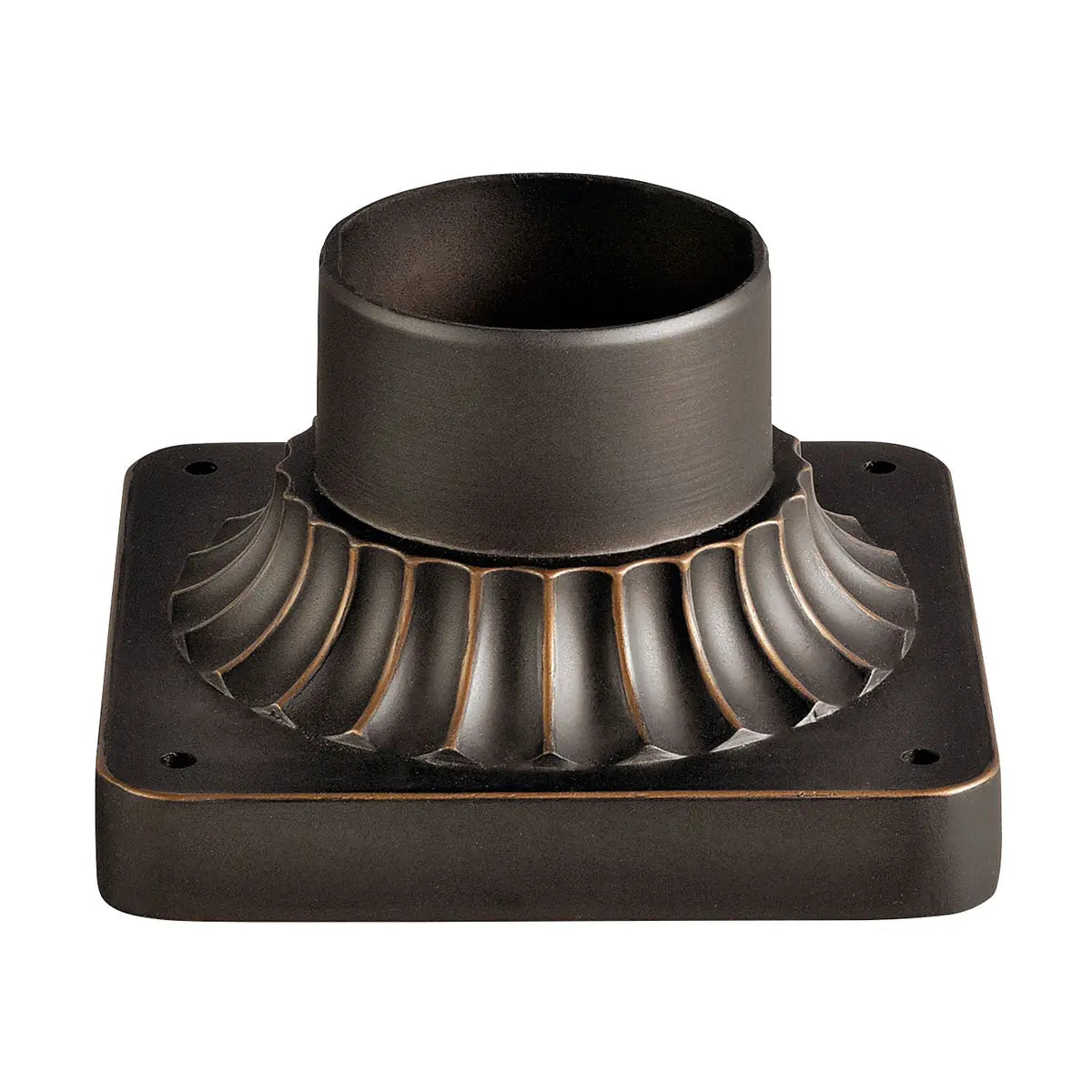 Aluminum Pedestal Mount 5.75" W x 3.5" H