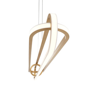 Demark 42" Integrated LED Linear Chandelier