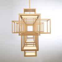 Ferro 13-Light 55" Integrated LED Linear Chandelier