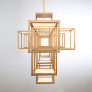 Ferro 13-Light 55" Integrated LED Linear Chandelier