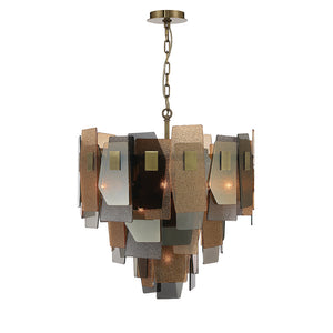 Cocolina 3-Tier 10-Light 26" Pendant Chandelier