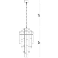 Altesa 20-Light 46" Chandelier