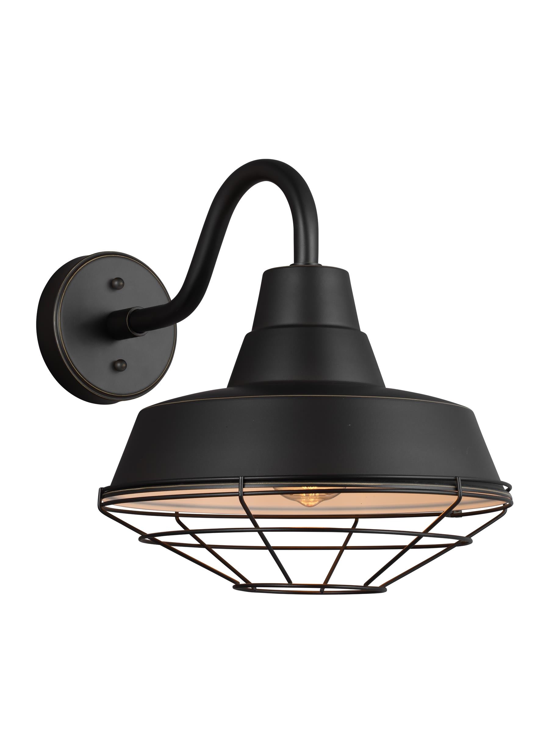 Barn Light Cage For Medium Fixture