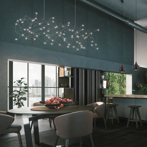 Leonardelli 65" Integrated LED Grand Chandelier