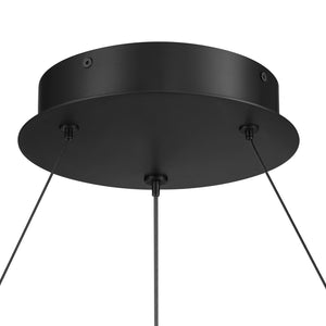 Empra 30" Integrated LED Chandelier