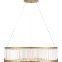 Empra 30" Integrated LED Chandelier