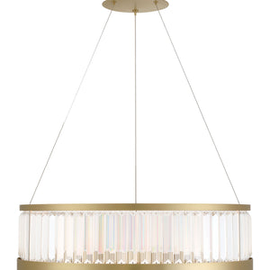 Empra 30" Integrated LED Chandelier