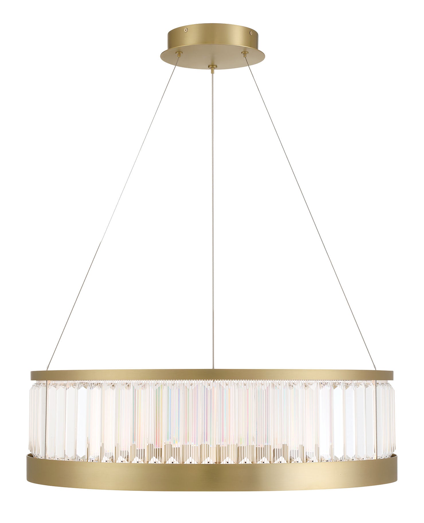 Empra 30" Integrated LED Chandelier