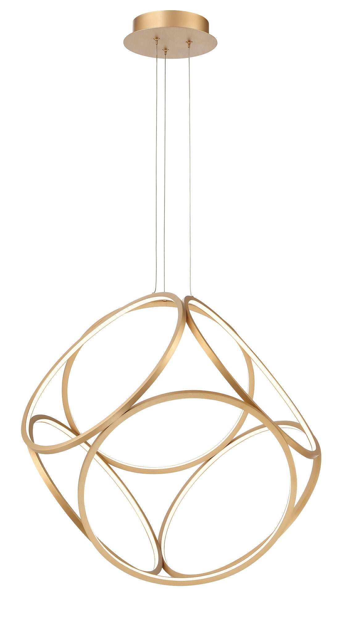 Glenview 24" Integrated LED Pendant