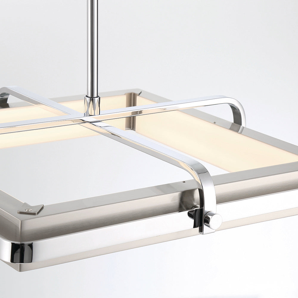 Annilo 18" Integrated LED Pendant