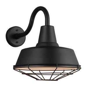 Barn Light Cage For Large Fixture