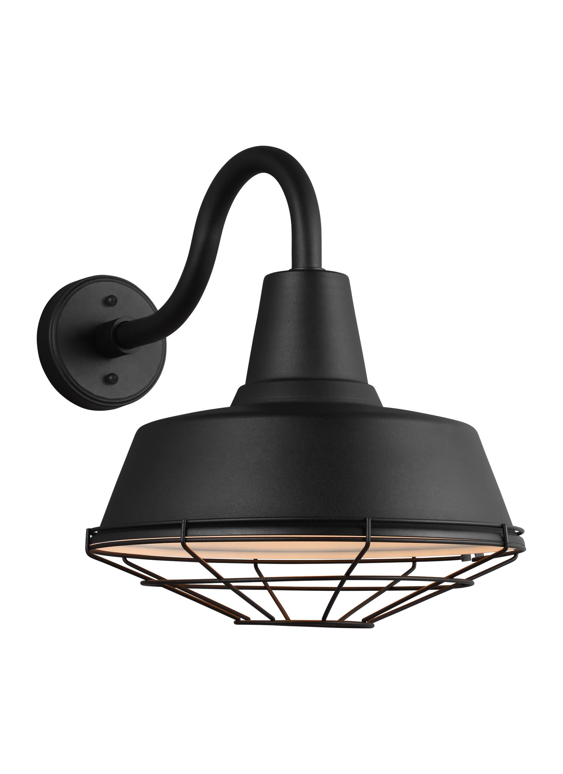 Barn Light Cage For Large Fixture