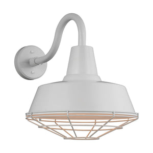 Barn Light Cage For Large Fixture