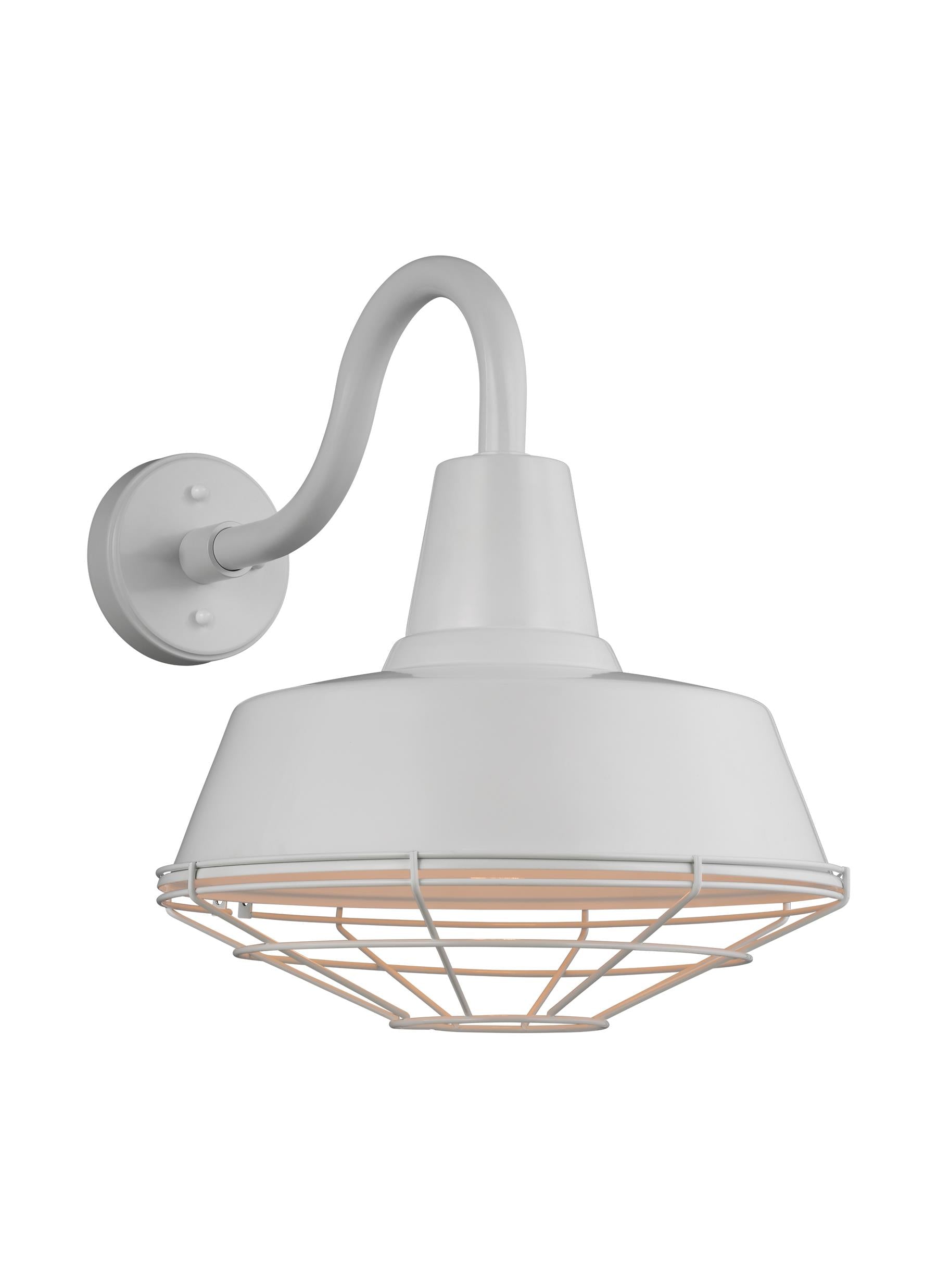 Barn Light Cage For Large Fixture