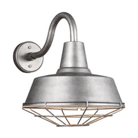 Barn Light Cage For Large Fixture