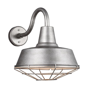 Barn Light Cage For Large Fixture