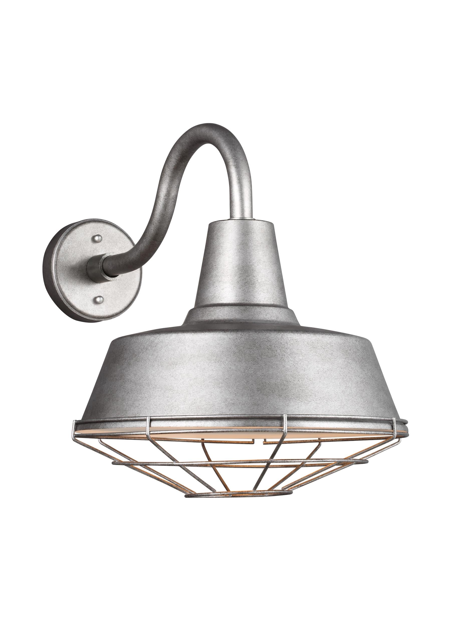 Barn Light Cage For Large Fixture