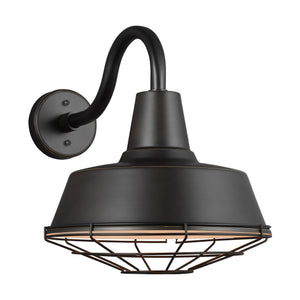 Barn Light Cage For Large Fixture