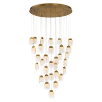 Paget 31-Light 39" Integrated LED Grand Chandelier