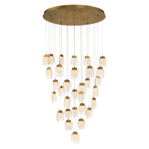 Paget 31-Light 39" Integrated LED Grand Chandelier